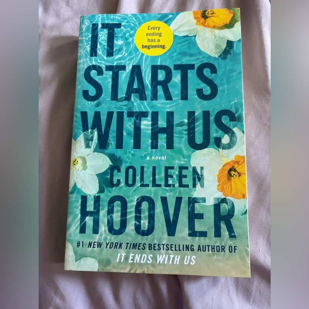 It starts with us/ it ends with us
